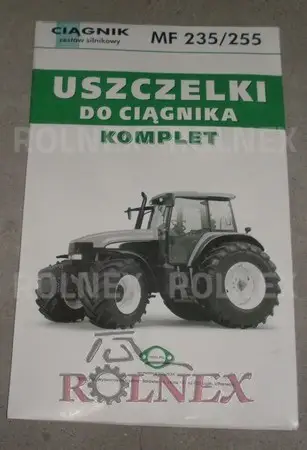 komplet uszczelek Silnika Massey Ferguson MF 235 Polgasket KPLMF235 Wyjątkowa oferta