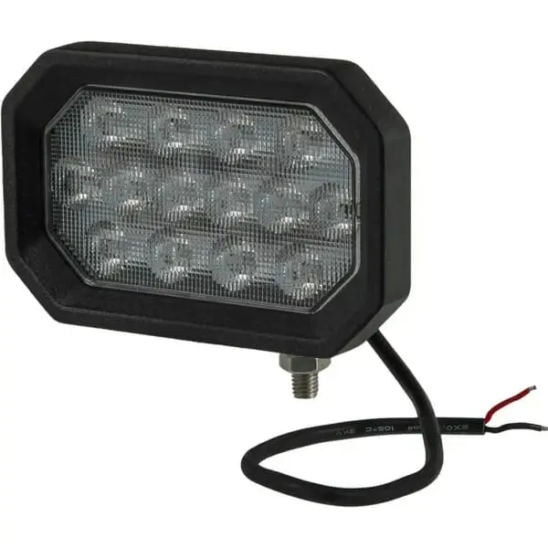 Lampa robocza LED prostokątna 42W 2800lm 10/30V prostokątna światło rozproszone 14 LED Kramp LA10423 Kramp Szybka wysyłka