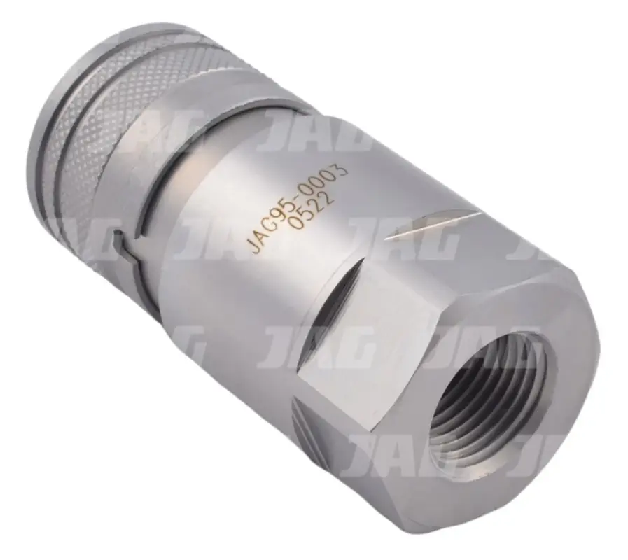 Oferta czasowa Szybkozłącze hydrauliczne flat face(suchoodcinające)-gniazdo, 1/2"BSP, ,5 87000664