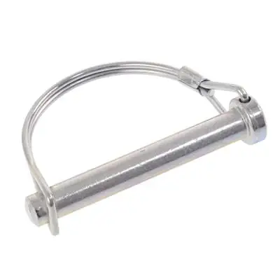Zawleczka Rurkowa 6x68mm Max Średnica Rury 60mm Ocynkowana 153992 Nowy