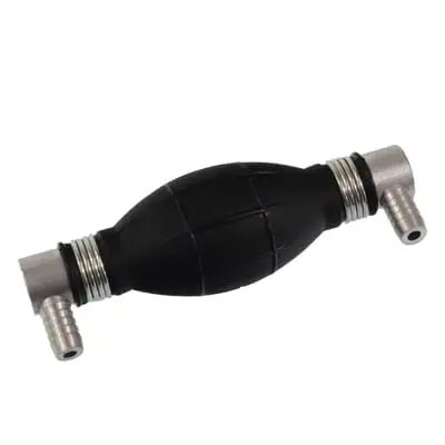 Zawór Zwrotny Paliwa Wąż Fi 10mm Kątowy z Pompką Gumową 500909310H Dostępne od ręki