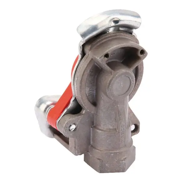 Nowy Złącze pneumatyczne otwarte M16x1.5 czerwone 9522000210 Wabco