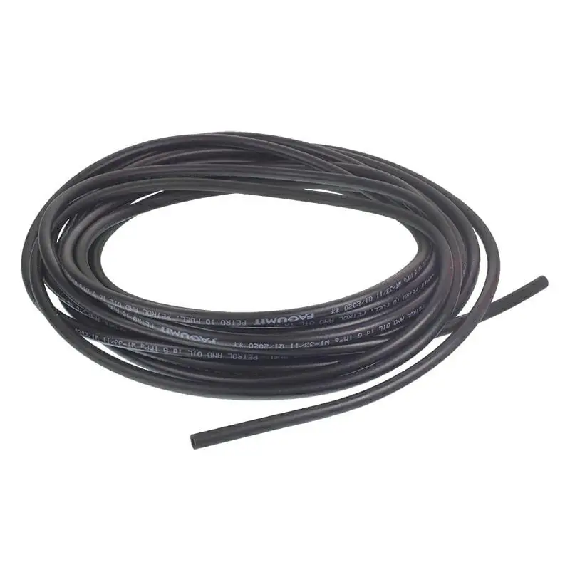 Darmowa dostawa Wąż do Benzyn I Olejów Fi 8mm Wzmocniony, Rolka 25Mb, Gr. Ścianki 3,4mm 130010020