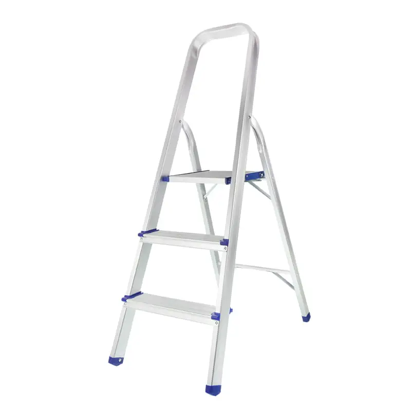 Drabina Aluminiowa 3-Stopniowa Domowa DA3STD Ograniczona ilość