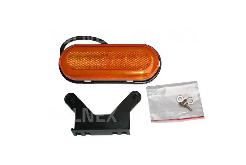 Do wyczerpania zapasów Lampa Obrysowa Boczna LED 1420/12V /24V W198