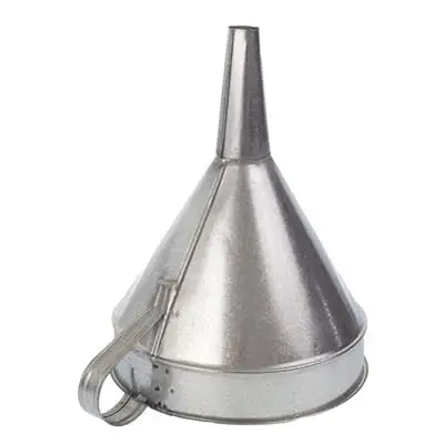 Kup online Lejek do Paliwa Metalowy Prosty Duży-Fi 230mm H=360mm LEJ006