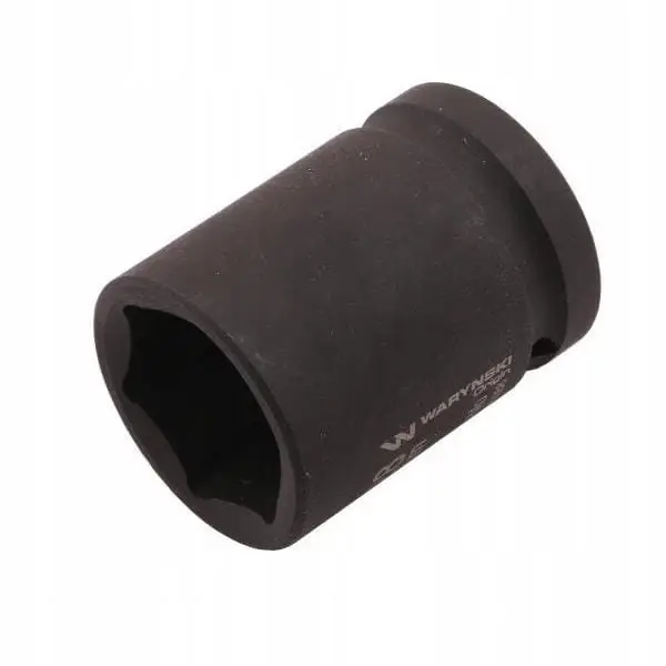 Ostatnie sztuki Nasadka udarowa sześciokątna 3/4" 30 mm CrMo DIN 3129. Waryński WMU070