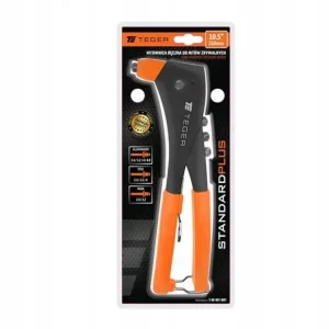Nitownica ręczna do nitów zrywalnych STANDARD PLUS 10.5"/260mm (do nitów stalowych i aluminiowych) TEGER T-W-NIT-001 Obniżka ceny