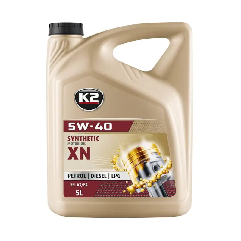 Cena promocyjna Olej Silnikowy 5W40 Sn/Cf xn-5L K2 Texar O1135E