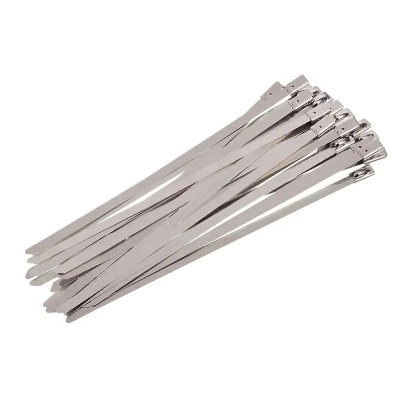 Tylko do końca tygodnia Opaski Taśmy Zaciskowe Stalowe, Kulkowe 4,6X250mm, 25Szt/Opakowanie OTZSK4,6X250