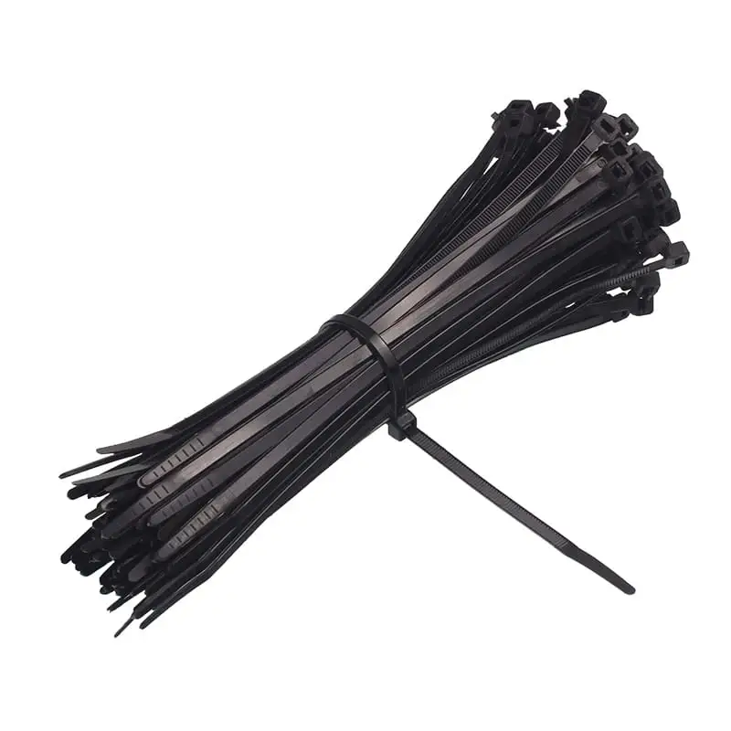 Cena promocyjna Opaski Zaciskowe 500x4,8mm - Czarne Plastikowe, 100Szt/Opakowanie, Trytytki OZK500x4,8CZ
