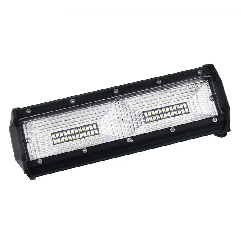 Panel Ledowy Prosty Segmentowy 48 LED Tylne Mocowanie Reflektor Halogen 12-36V PLPS48LTM Wyprzedaż