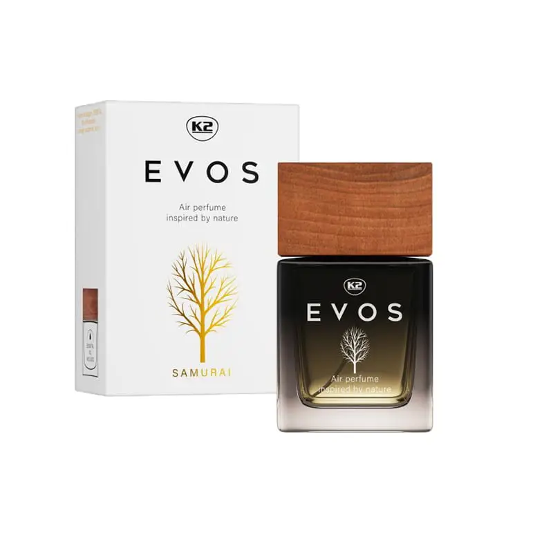 Perfumy do Samochodu K2 Evos Samurai 50Ml V052 Ekspresowa dostawa
