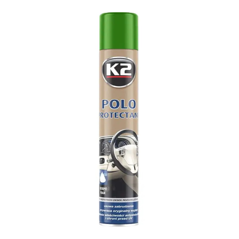 Pianka do Pielęgnacji K2 Polo Protectant Mat Zielona Herbata-750Ml K418ZH Łatwy zwrot