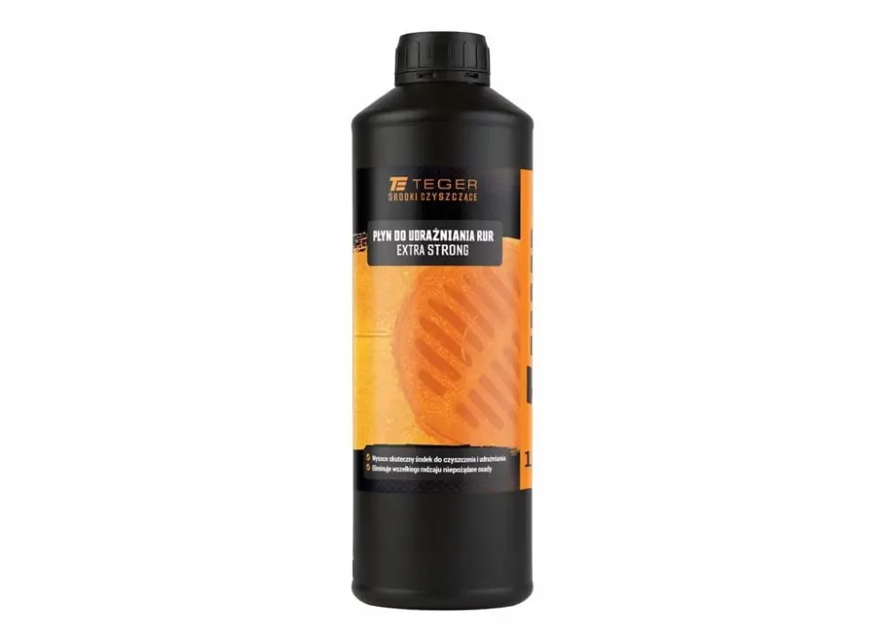 Płyn do udrażniania rur EXTRA STRONG 1 kg TEGER T-W-SR1025 Sprawdź teraz