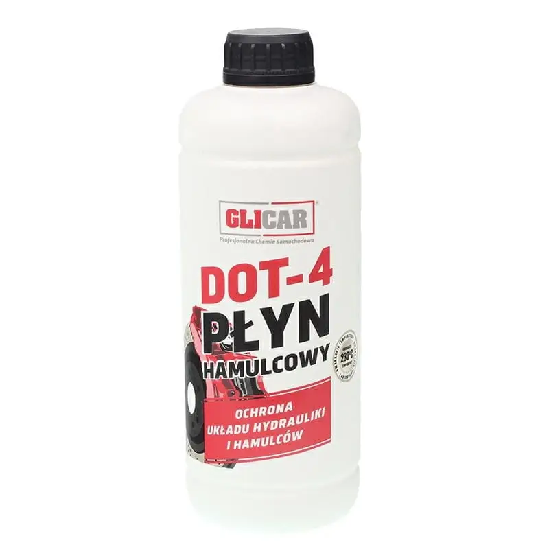 Popularny Płyn Hamulcowy DOT-4-1L GLDOT41