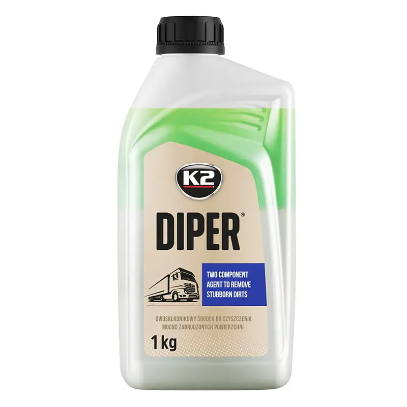 Super okazja Płyn do Mycia Plandek 1Kg (Diper) Bardzo Silne Działanie M802