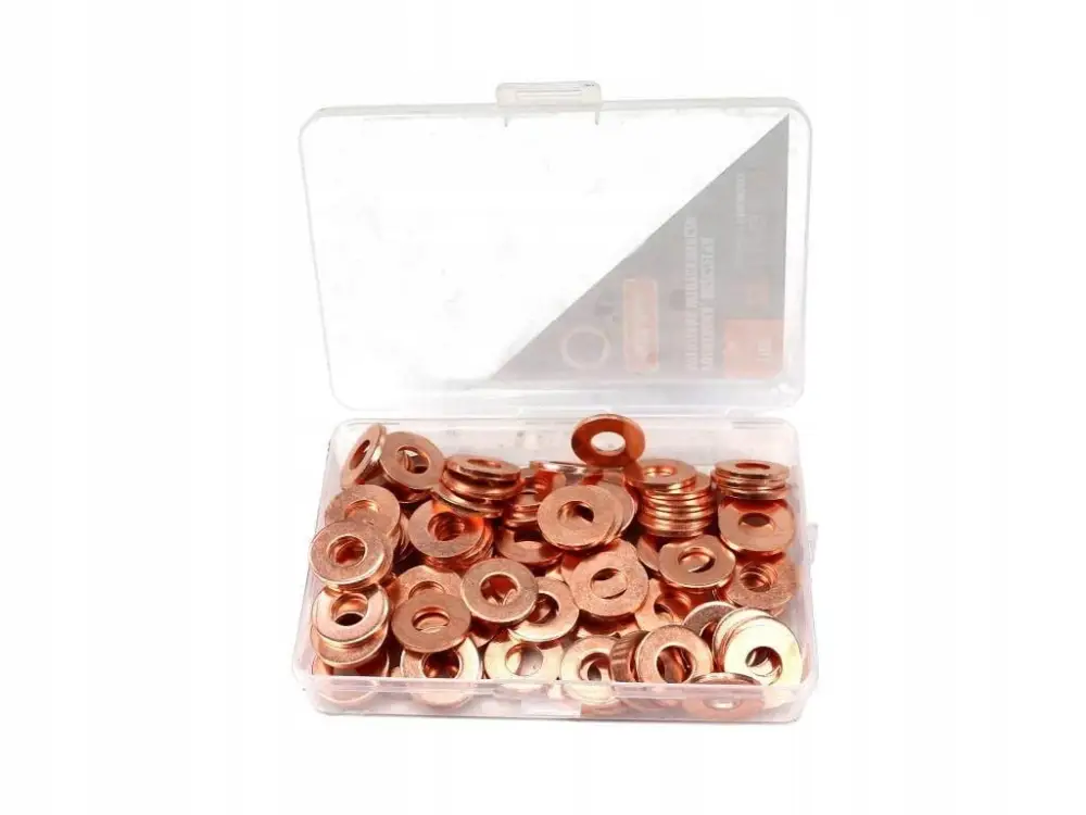 Podkładka uszczelka miedziana wtryskiwacza 9x20x2 TEGER 10szt0 T-PM-9X20x2 Wyjątkowa oferta