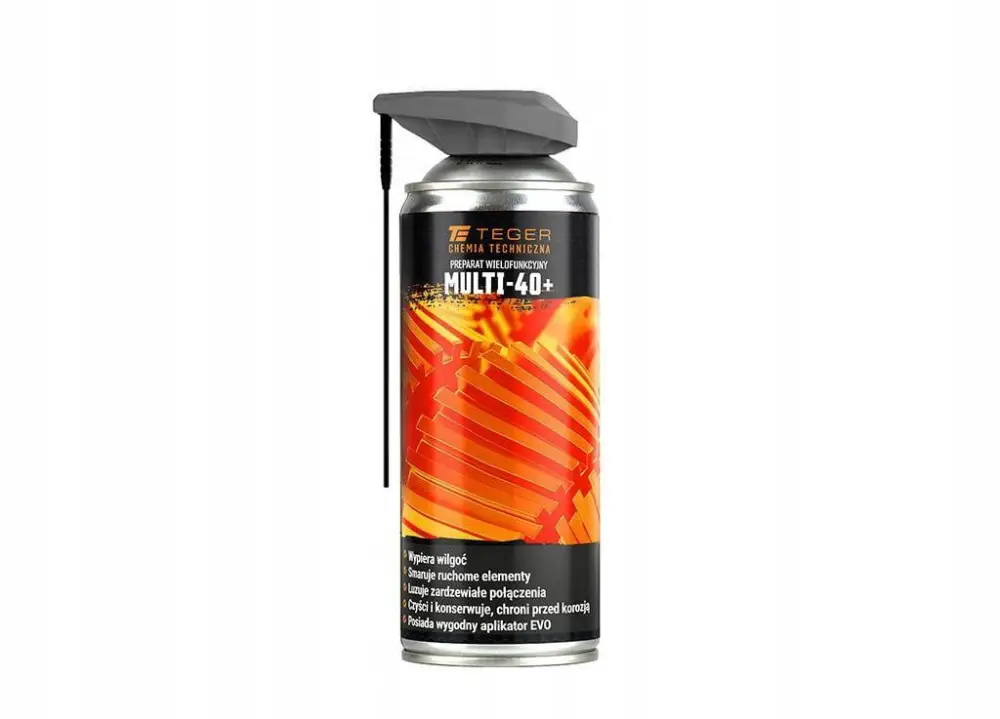 Łatwy zwrot Preparat wielofunkcyjny MULTI-40 z aplikatorem EVO 400ml TEGER T-W-CH1011