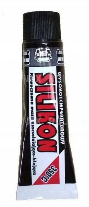 Silikon 40ML Czarny 40MLCZARNY Bestseller