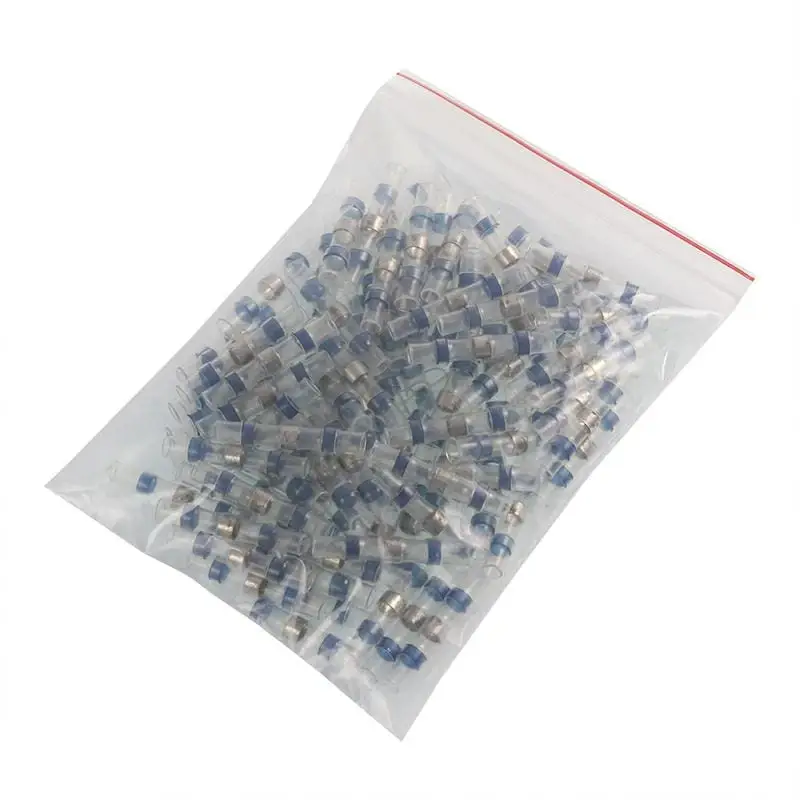 Szybkozłączka Termokurczliwa z Cyną, Fi 4,5mm, Dla Przewodów 1,5 - 2,5mm2, 100Szt/Opakowanie HTX-S31 Bezpieczne zakupy