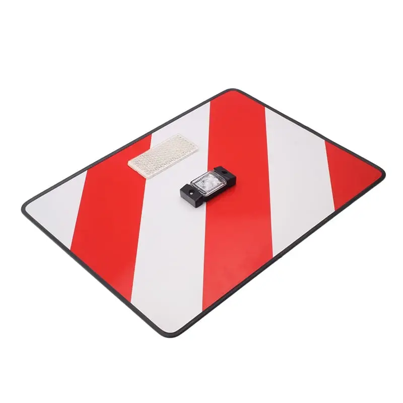 Tablica "Ponadgabarytowa" z Oświetleniem LED Białym Lewa,300x400mm z Ramką Wyróżniająca TWY048LDR Taniej