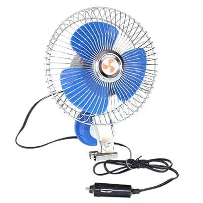 Wentylator Obrotowy Samochodowy 24V Metalowy, Mocowanie Stałe,6 Cali CF624H Oferta czasowa