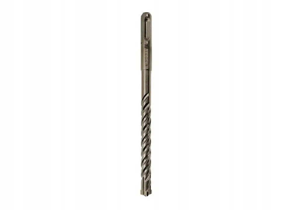 Wyjątkowa oferta Wiertło do betonu widiowe - SDS PLUS 4-ostrzowe 14x600 mm TEGER T-W-NWWDBSDSK-14/600