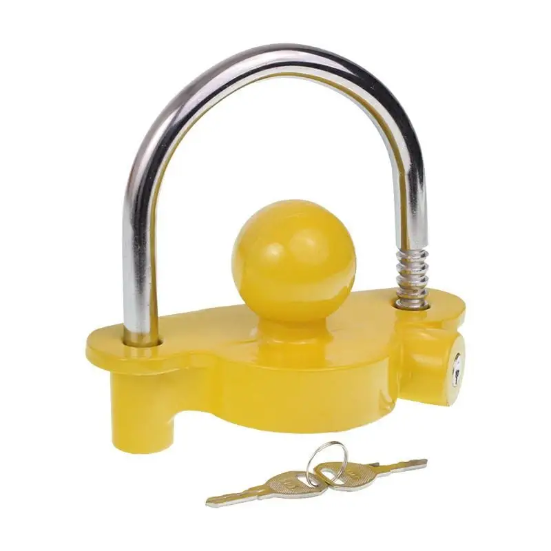 Niska cena Zabezpieczenie Zaczepu Przyczepki Deluxe-50mm + 2 Klucze 43407H