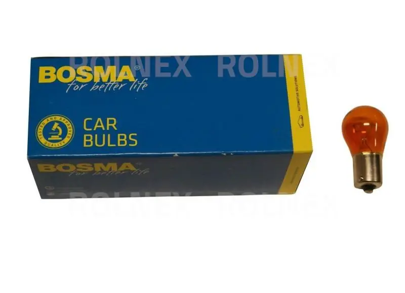 Żarówka 24V 21W Bosma Pomarańczowa BAU15S 3493 Cena promocyjna