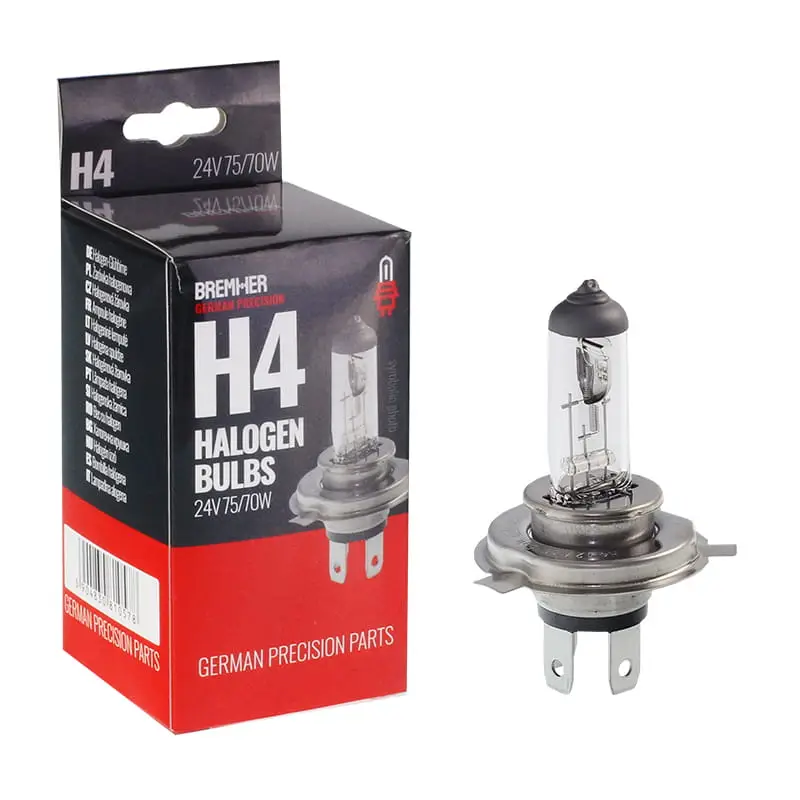 Żarówka H4,24V 75/70W P43T Homologacja,2A7 1943B Nowość