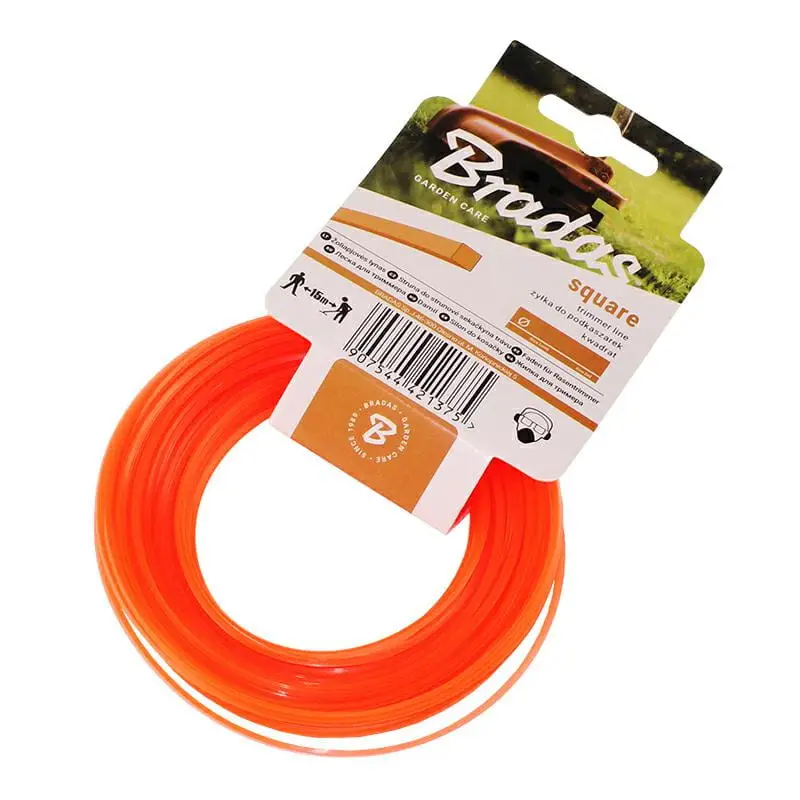 Cena promocyjna Żyłka do Podkaszarki 2,7mm x 15M-Karta Kwadratowa 000ZTK2715KH