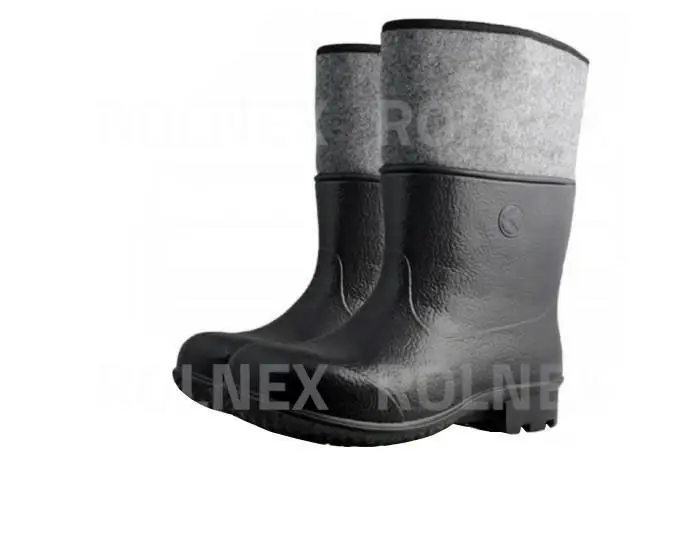 Buty Gumofilce Kolmax Eva 45 Czarne 024 BGKPCV45CZ Rabat