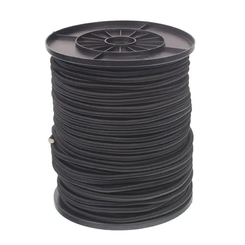 Ekspandor Plandeki Czarny Fi 10mm z Rdzeniem Gumowym, Rolka Ok. 100Mb EKS10100H Wybór klientów