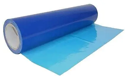 Niska cena Folia Ochronna Samoprzylepna do Okien Parapetów 50 cm x 75M Niebieska PCV Beast Tools