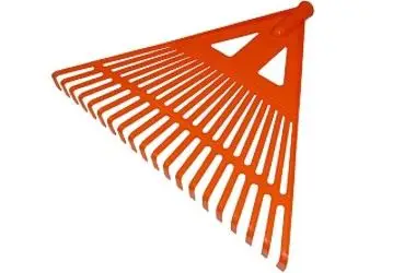 Hit cenowy Grabie Grabki ogrodowe Wachlarzowe do Liści Trawy Ogrodu 430mm Mocne Beast Tools