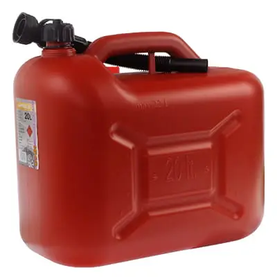 Wyjątkowa oferta Kanister Plastikowy 20L-Czerwony KAN003CZER