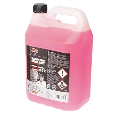 Taniej Koncentrat Płynu Chłodniczego Czerwony 5,0L, Do-35 °C 61-108
