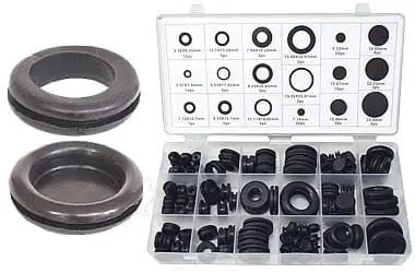 Korki i Przelotki Gumowe do Otworów - Zestaw 125 Szt Beast Tools Szybka dostawa