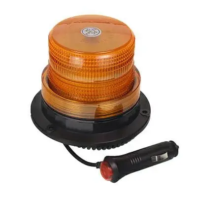 Lampa Ostrzegawcza 12-24V "Kogut" LED Mocowanie na Magnes, Ece R10, Błyskowa SM806F Sprawdź teraz