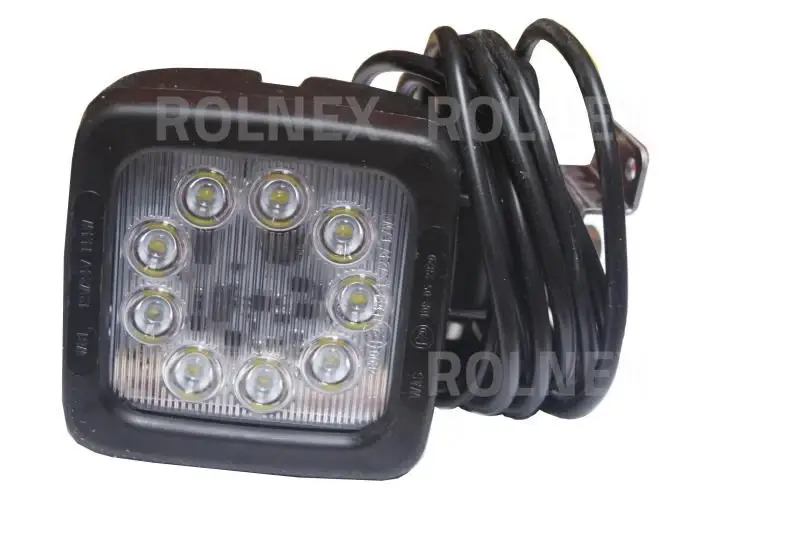 Lampa Rob. Kwadratowa 9 LED Waś 685/12-24V W81 Sprawdź teraz