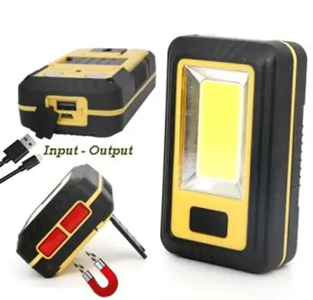 Wysoka jakość Lampka Led Mini Halogen Powerbank Beast Tools