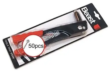 Tani Nitownica Ręczna + 50 Nitów Beast Tools