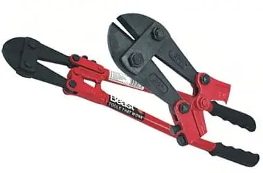 Bestseller Nożyce do Cięcia Drutu Prętów Stalowych Łańcuchów 18'' - 450mm Heavy Duty Beast Tools