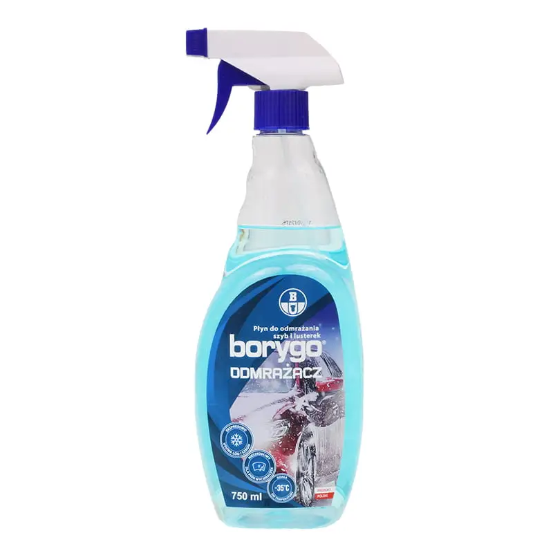 Super okazja Odmrażacz do Szyb 750Ml Atomizer-Borygo BORODM750