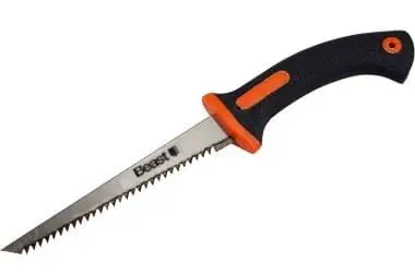 Super okazja Piła Ręczna do Karton-Gipsu Nóż do Płyt Gipsowych Gk 150mm Ostra Beast Tools