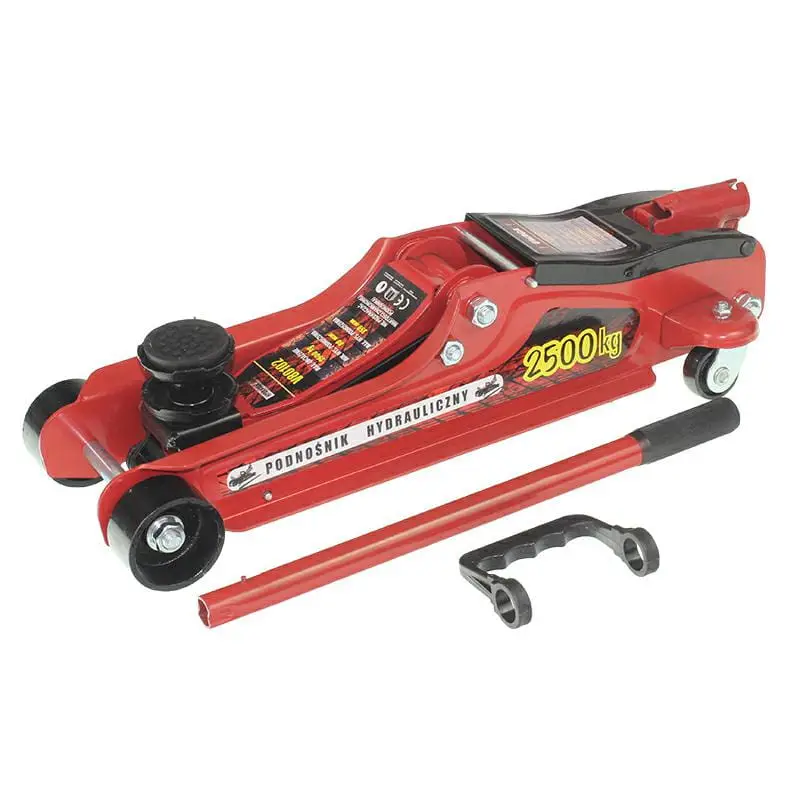 Podnośnik Typu "Żaba" 2,5T Hmin= 80mm Hmax=330mm-Niski Profil FS05025105L Bezpieczna płatność