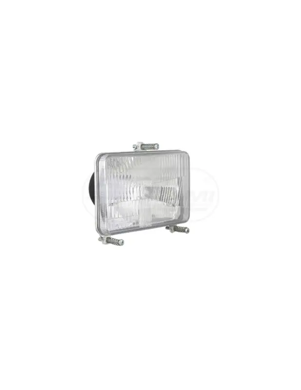 Reflektor przedni H4 2F 167x106+ uszczelka, żarówka 3Ł 130x120 płaskie MF4235, MF8260, RENAULT 41/181-101 RE.27001, 7700692117 W Hit sprzedaży