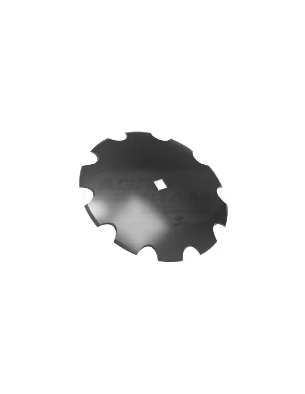 Talerz uzębiony Z-10 fi 610 mm grubość 6 mm ze stali borowej WARYŃSKI W-76104060/W Wyjątkowa oferta