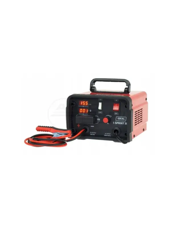 Darmowy zwrot Prostownik do akumulatorów Ideal I-SPRINT 30 A 230V I-SPRINT30 12-24V
